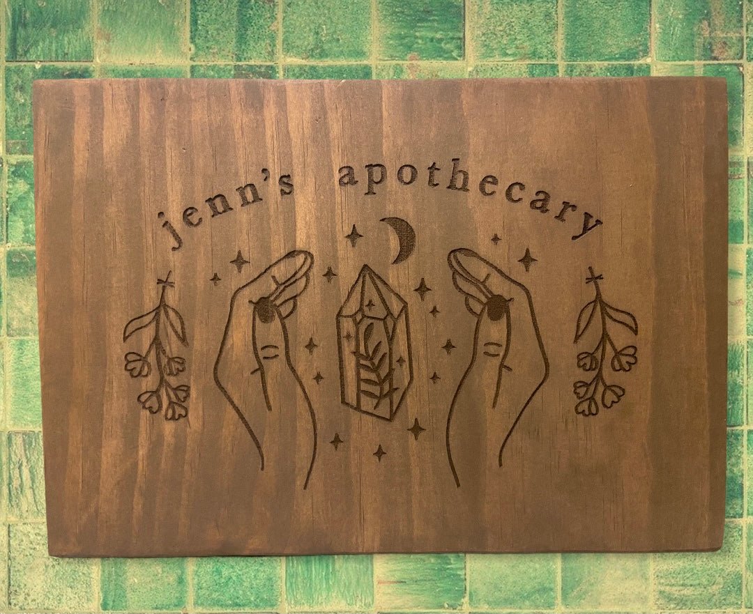 Custom Wood Sign Signs Weaver Custom Engravings