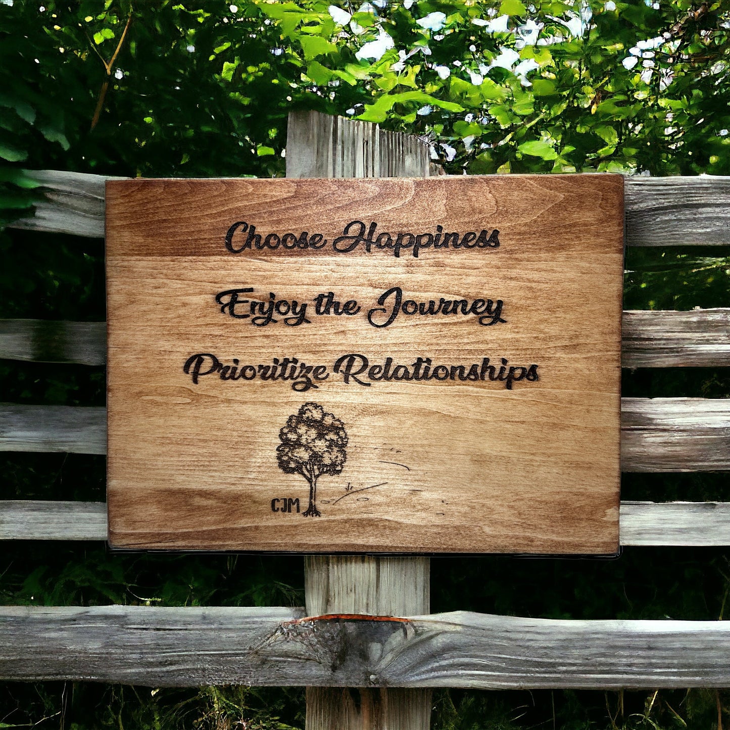 Custom Wood Sign Signs Weaver Custom Engravings