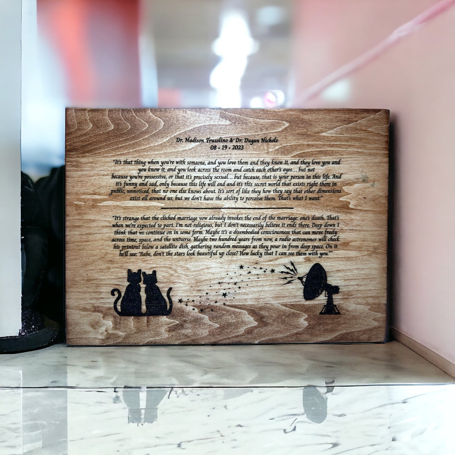 Custom Wood Sign Signs Weaver Custom Engravings