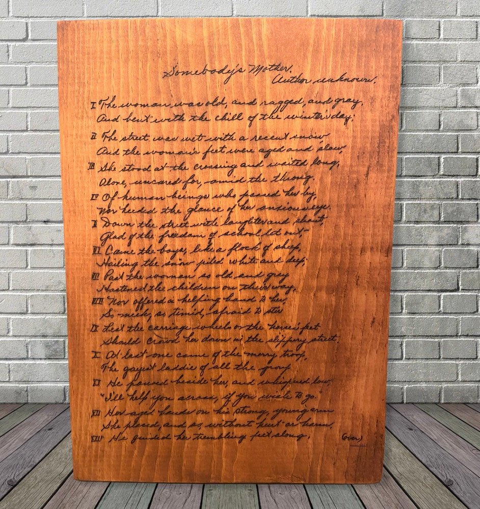 Custom Wood Sign Signs Weaver Custom Engravings