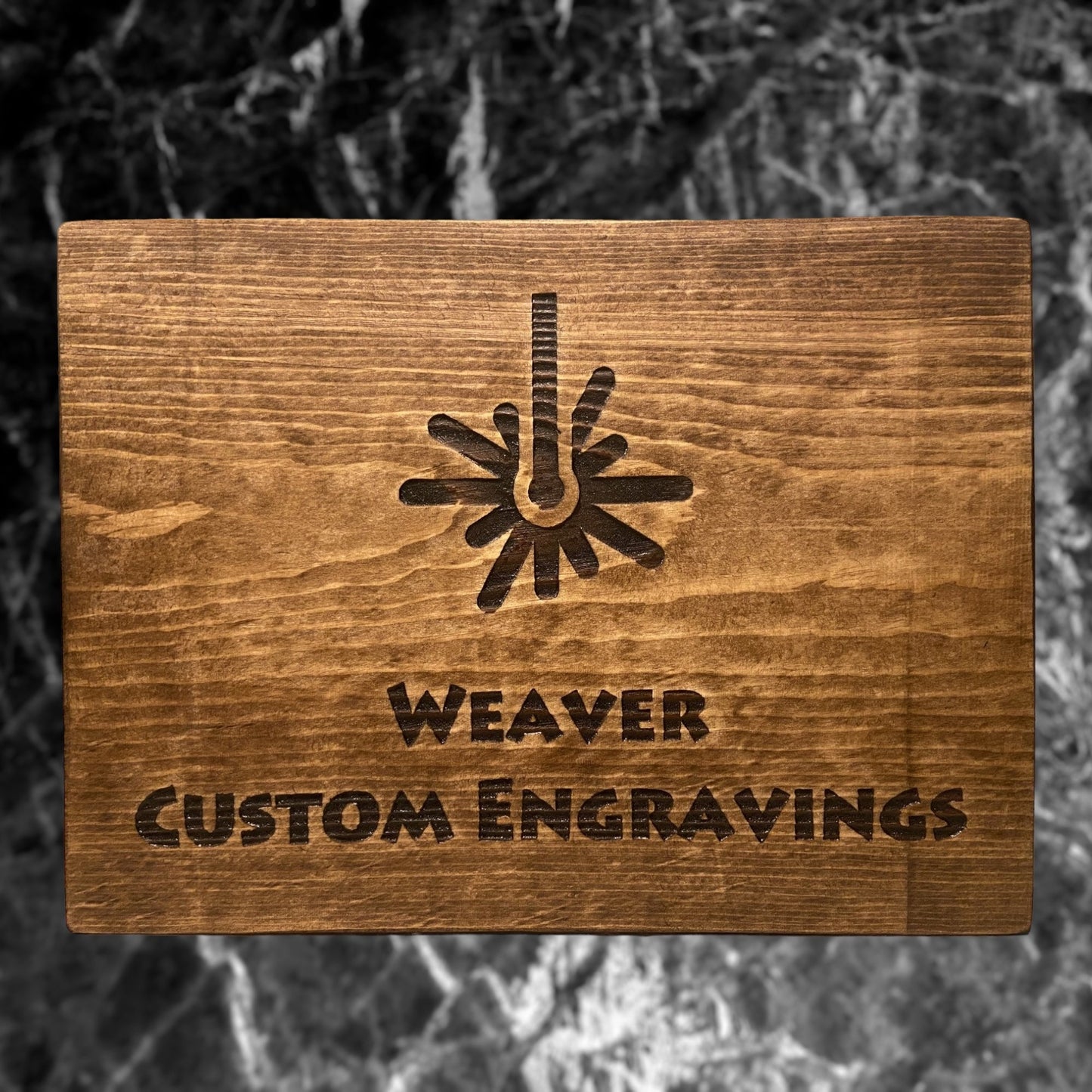 Custom Wood Sign Signs Weaver Custom Engravings