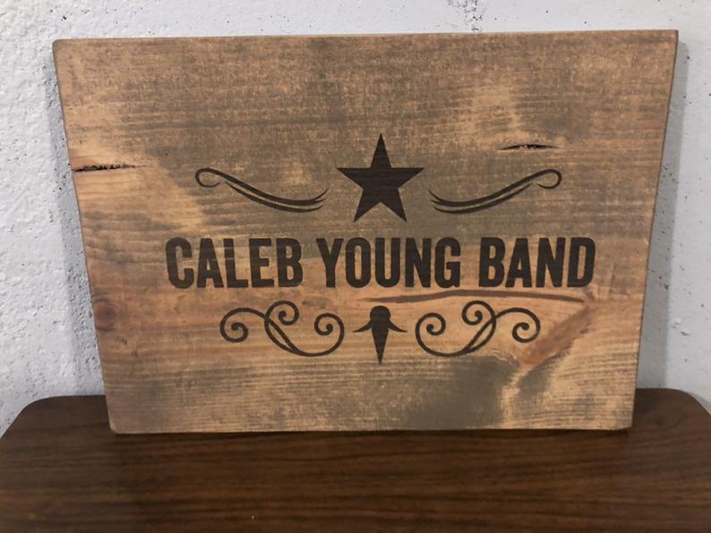 Custom Wood Sign Signs Weaver Custom Engravings