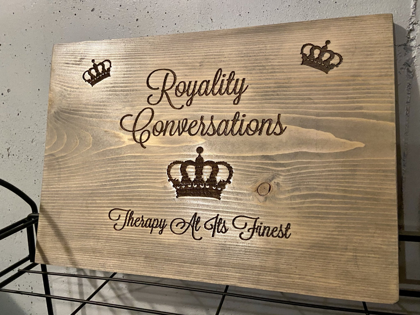 Custom Wood Sign - Personalized Wood Sign Signs Weaver Custom Engravings