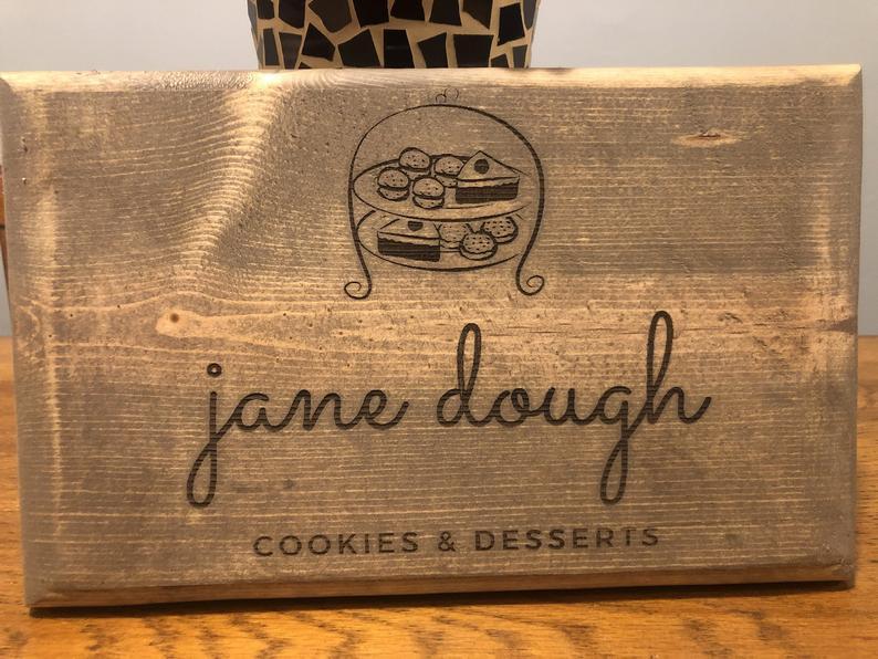 Custom Wood Sign - Personalized Wood Sign Signs Weaver Custom Engravings