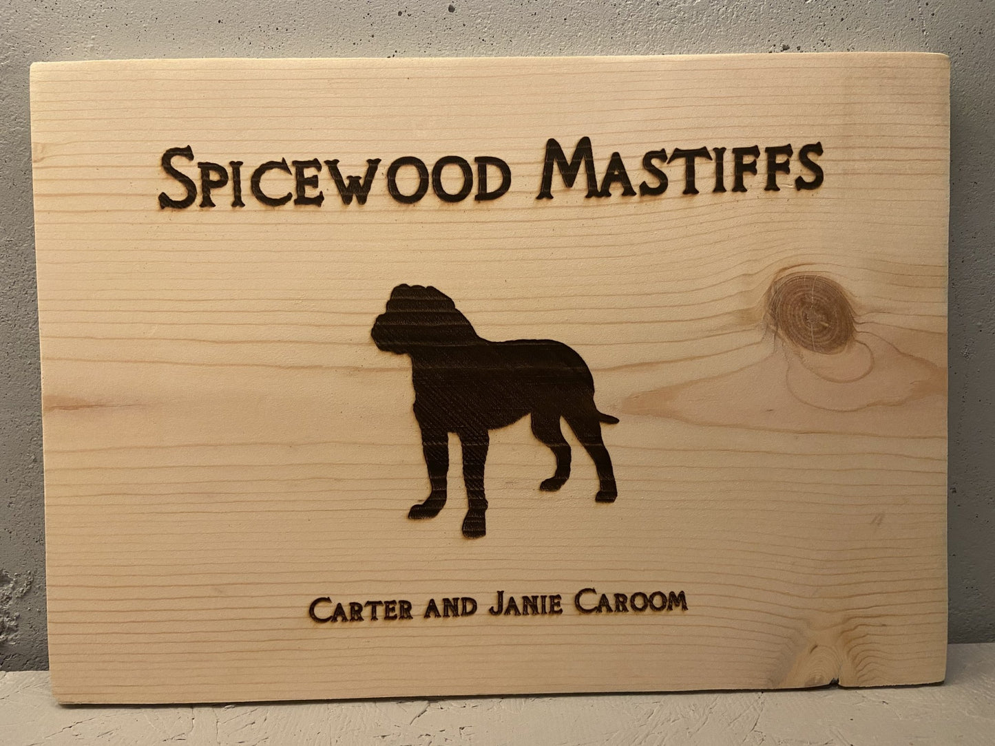 Custom Wood Sign Signs Weaver Custom Engravings