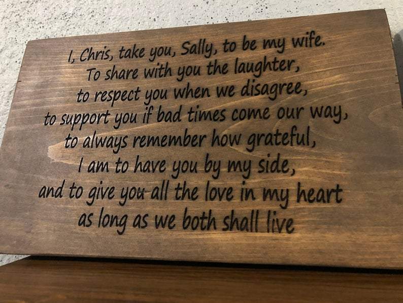 Custom Wood Wedding Sign Signs Weaver Custom Engravings Default Title