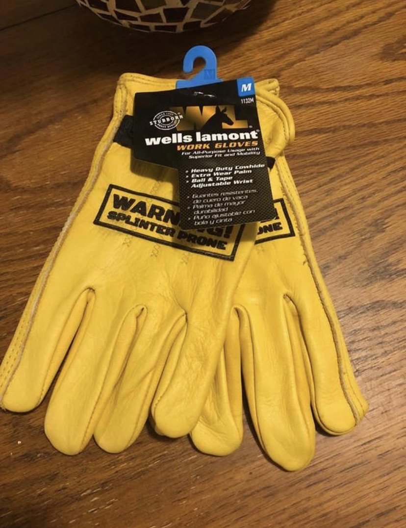 Custom Work Gloves Gloves Weaver Custom Engravings Small