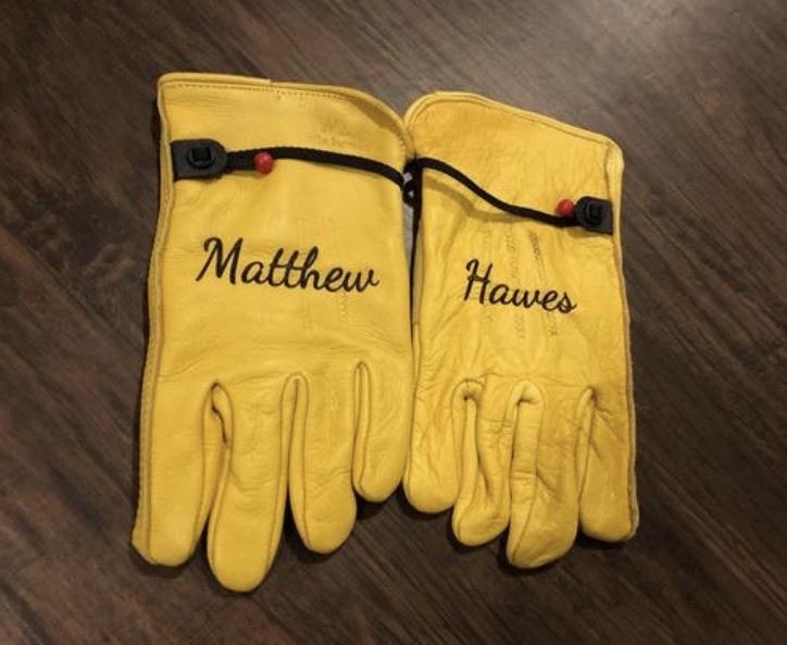 Custom Work Gloves Gloves Weaver Custom Engravings