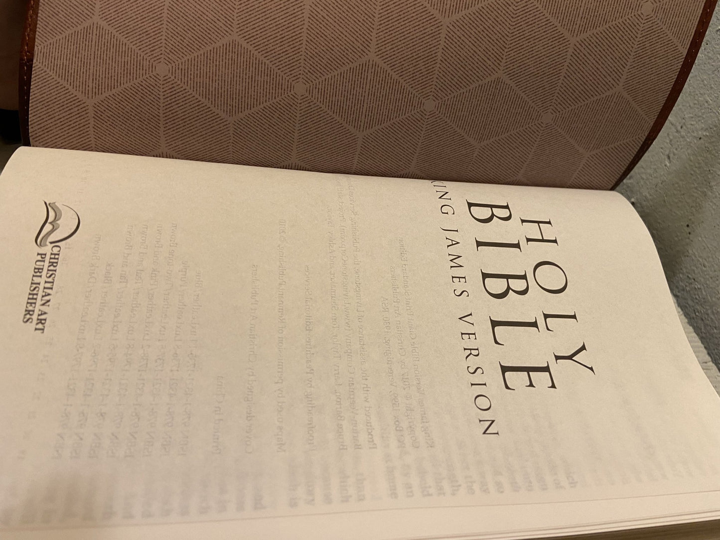 Customized KJV Bible Weaver Custom Engravings