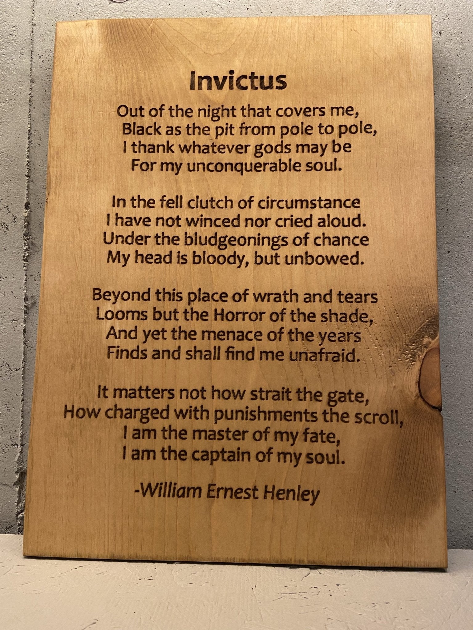 Customized Picture Frame Sign Signs Weaver Custom Engravings