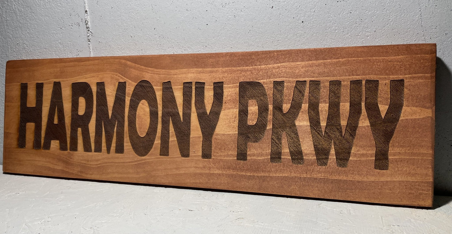 "Date Established" Custom Wedding Sign Signs Weaver Custom Engravings