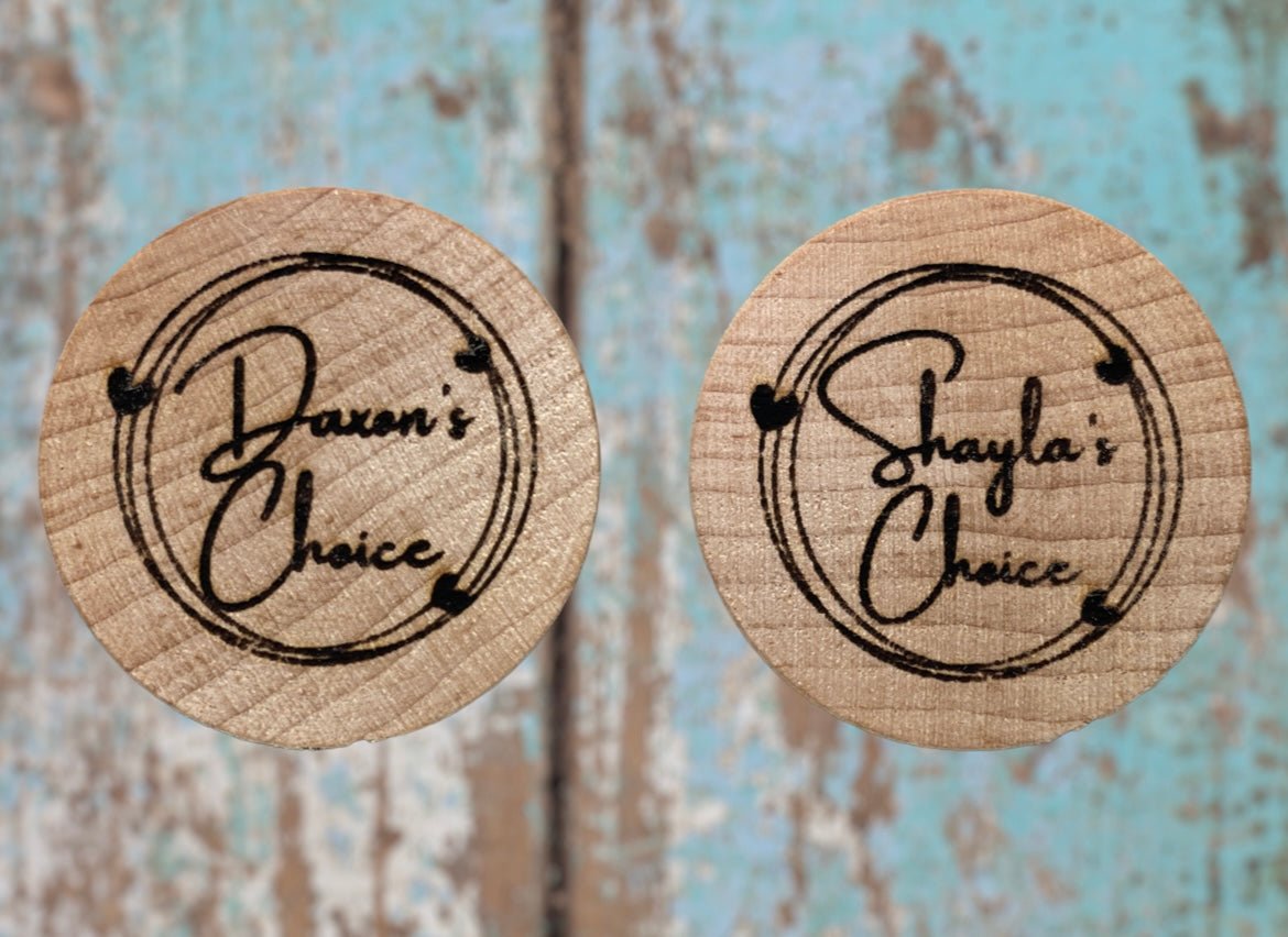 Date Night Decision Coin Whisks Weaver Custom Engravings