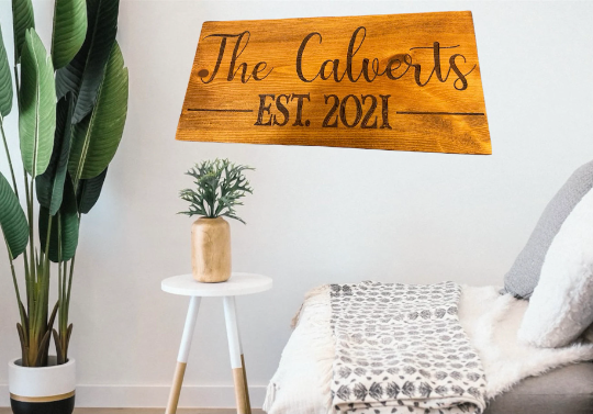 Custom Long Signs Signs Weaver Custom Engravings