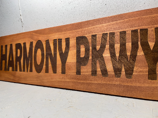 Custom Horizontal Sign Signs Weaver Custom Engravings Default Title
