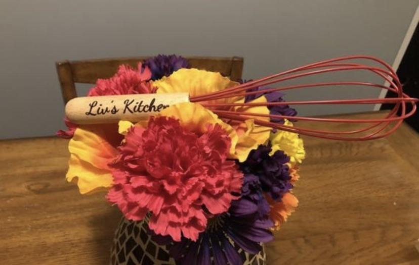 Engraved Names Personalized Whisk Whisks Weaver Custom Engravings