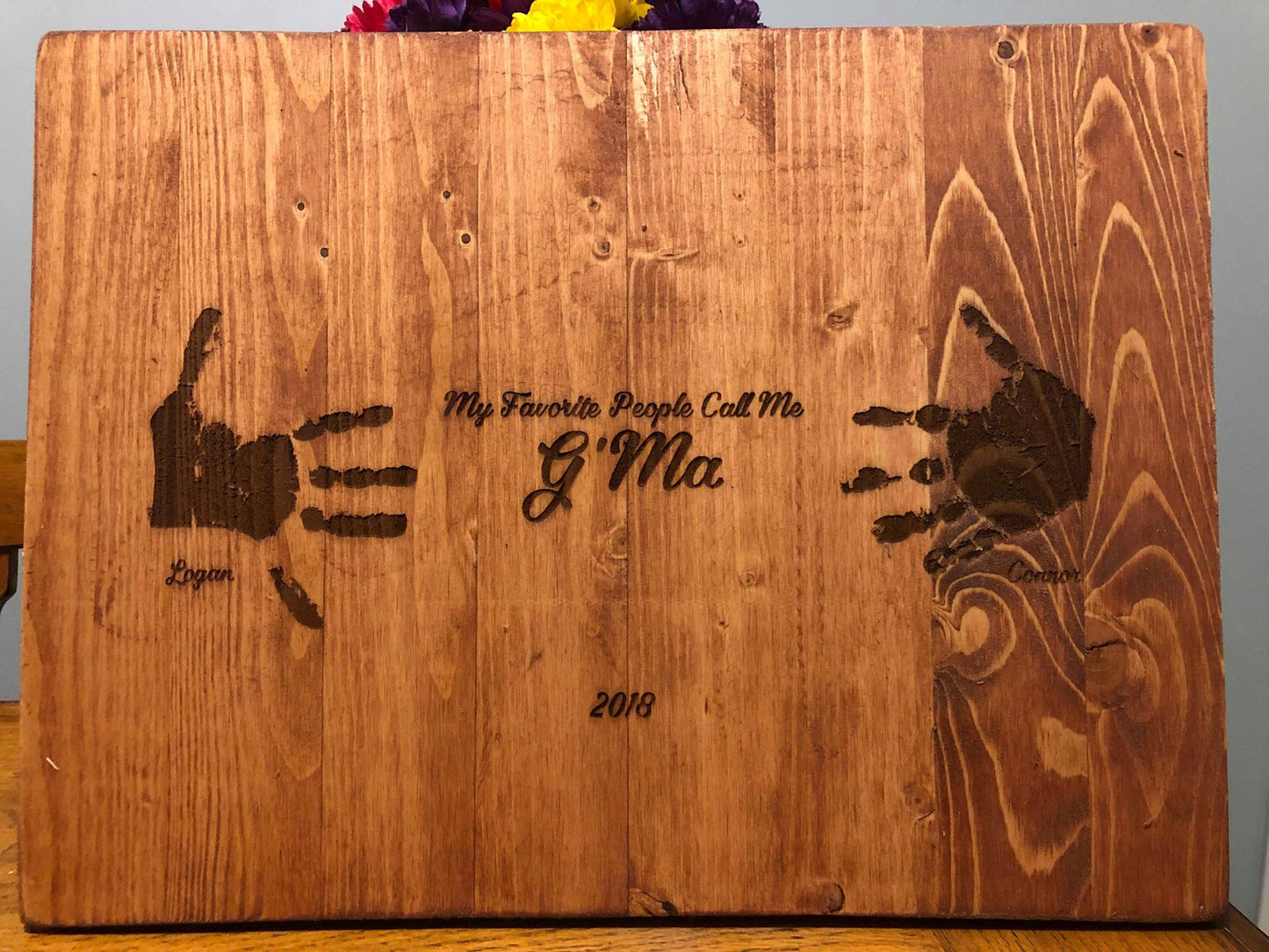 Engraved Wood Sign Signs Weaver Custom Engravings Default Title