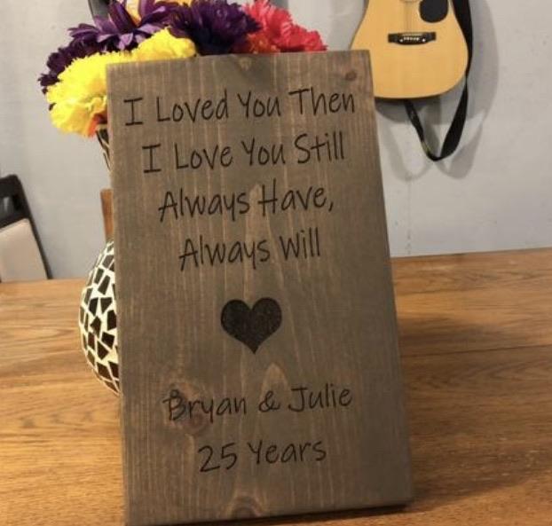 Wood Sign Custom Signs Weaver Custom Engravings