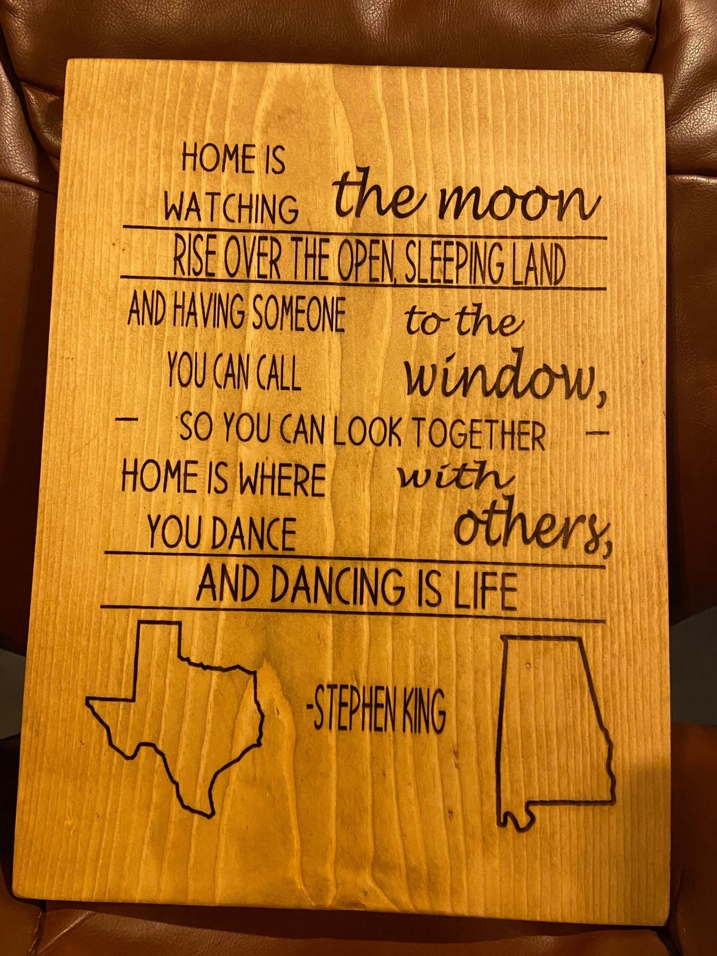 "Always Remember" Custom Sign Signs Weaver Custom Engravings