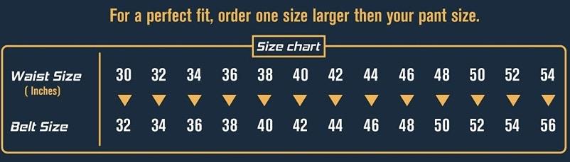 Fathers Day Custom Leather Belt Weaver Custom Engravings