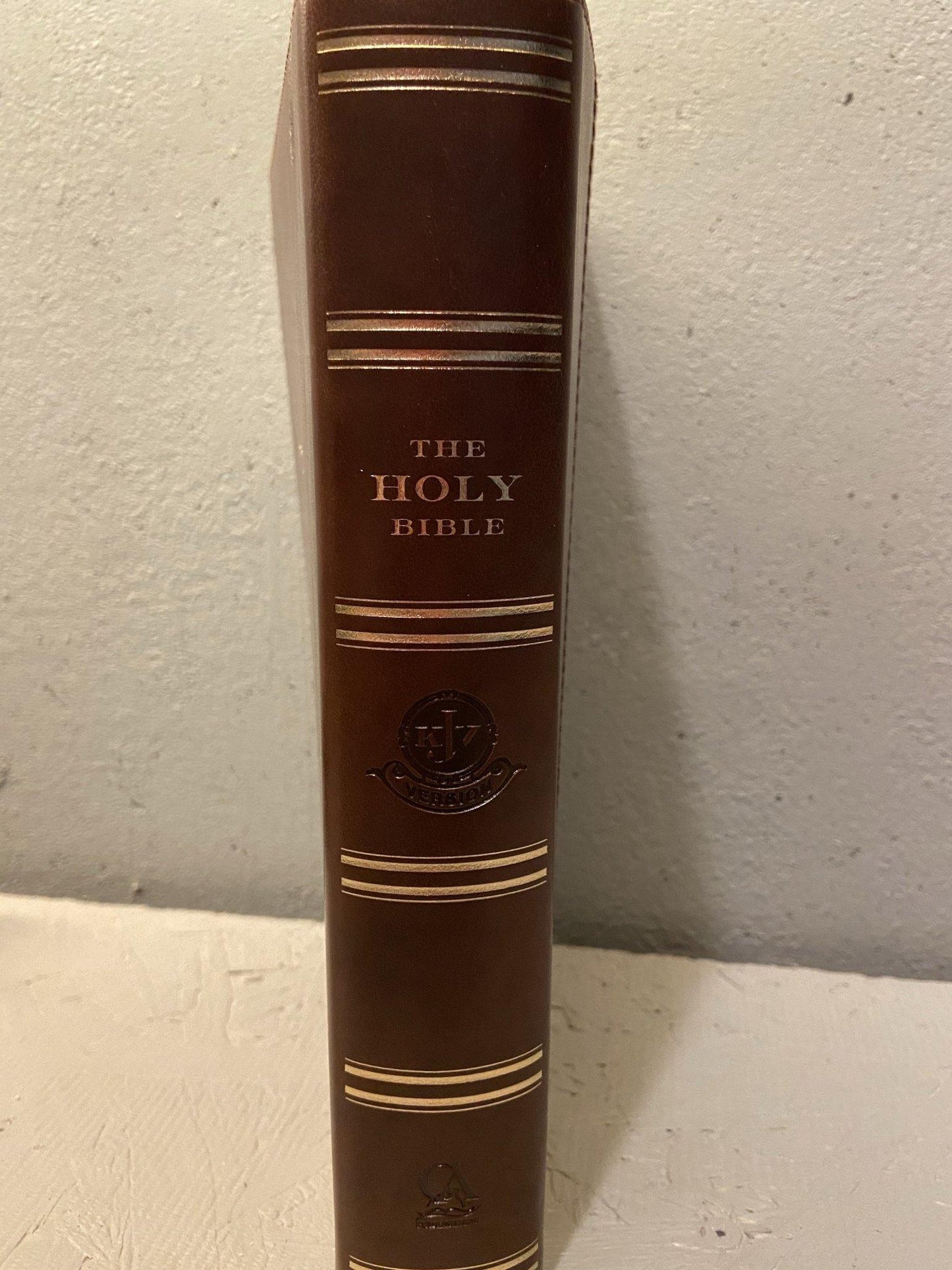 "For God So Loved The World" John 3:16 KJV Custom Bible Weaver Custom Engravings