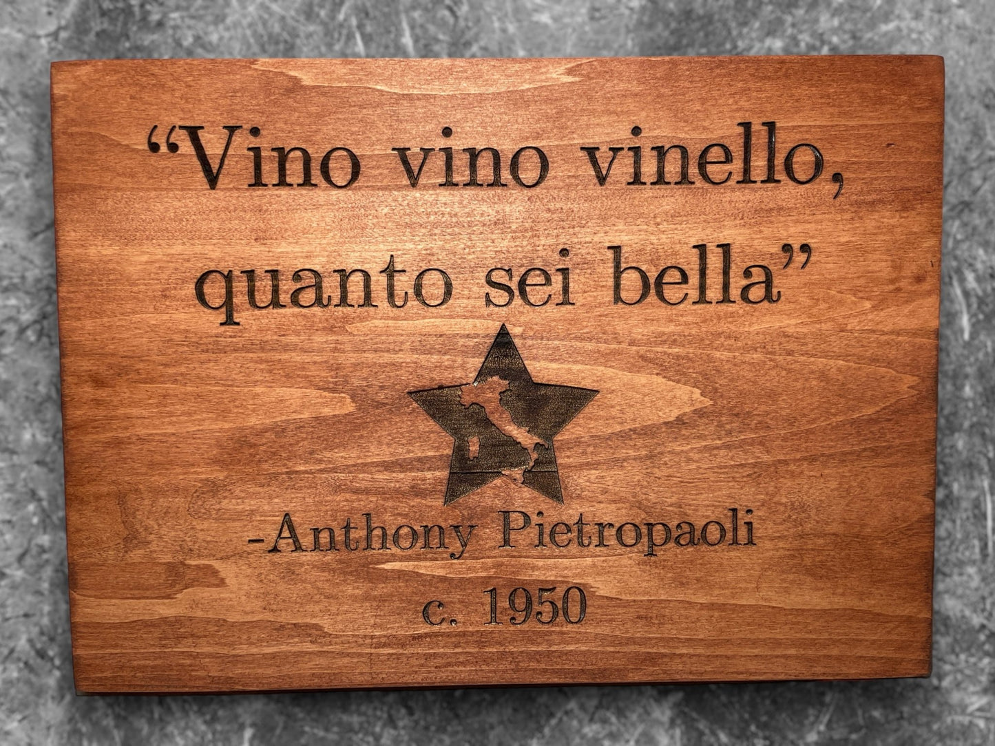 Foreign Language Sign Signs Weaver Custom Engravings