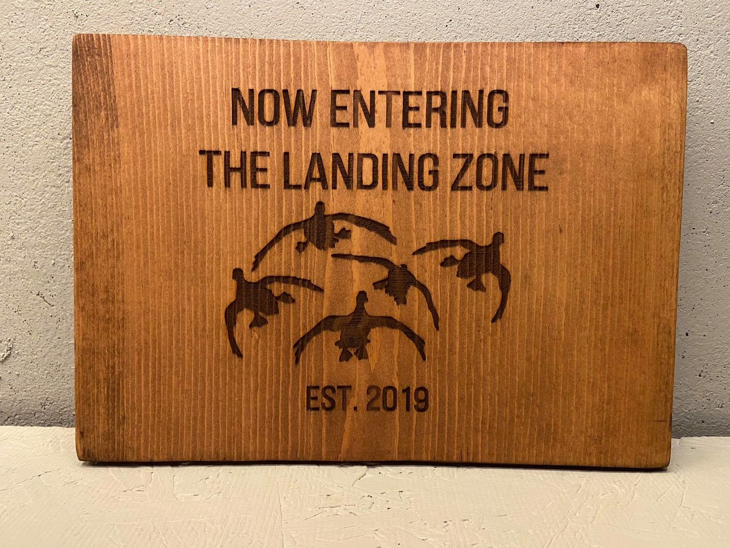 "Let Us Be Frank" Custom Sign Signs Weaver Custom Engravings