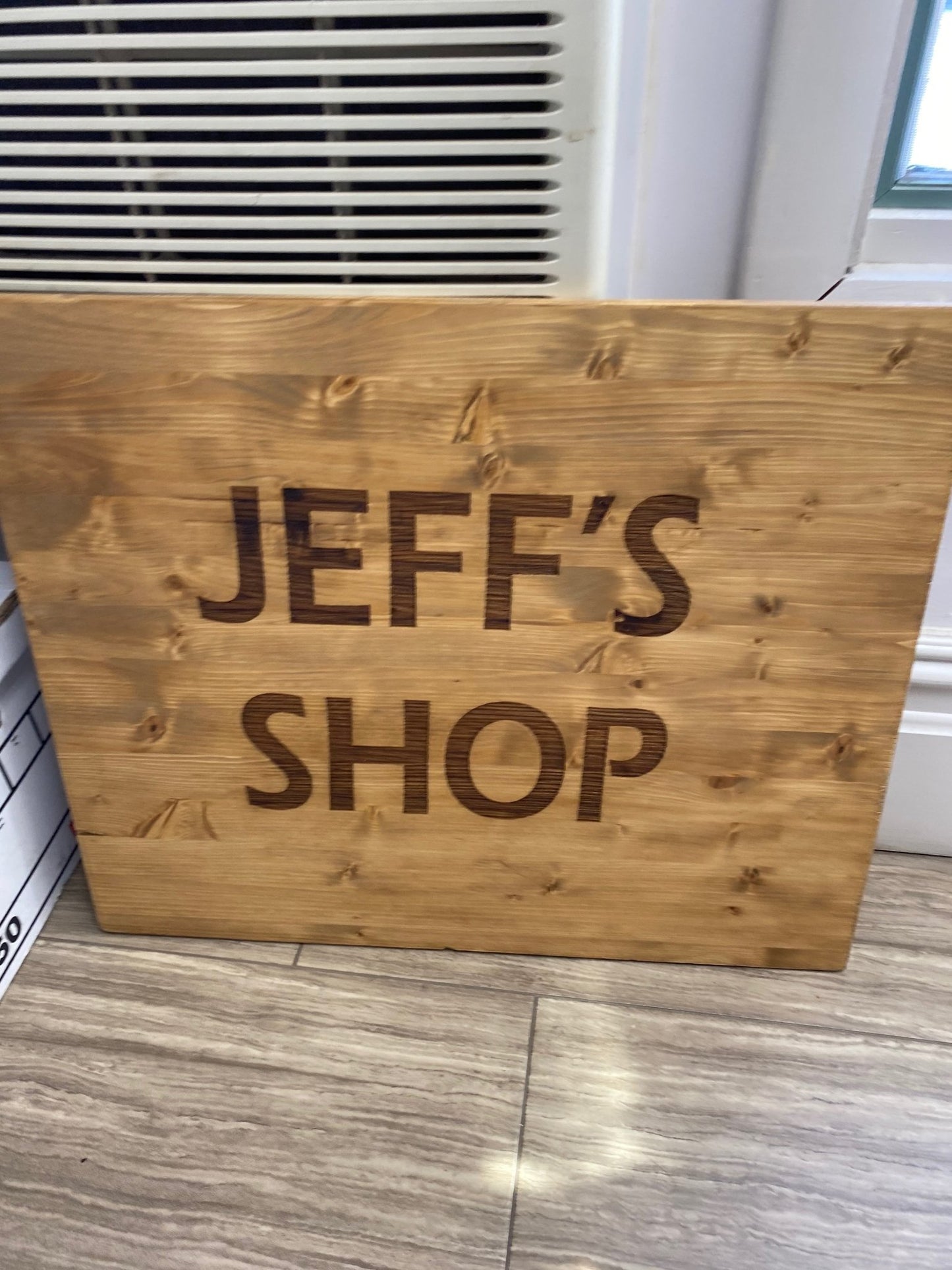 "Deer & Bible Verse" Custom Sign Signs Weaver Custom Engravings Default Title