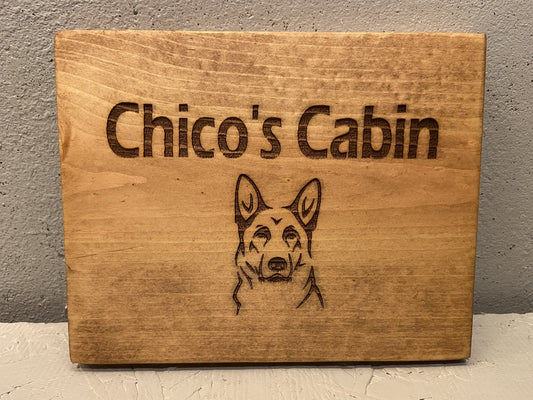 "German Shepherd" Custom Sign Signs Weaver Custom Engravings Default Title