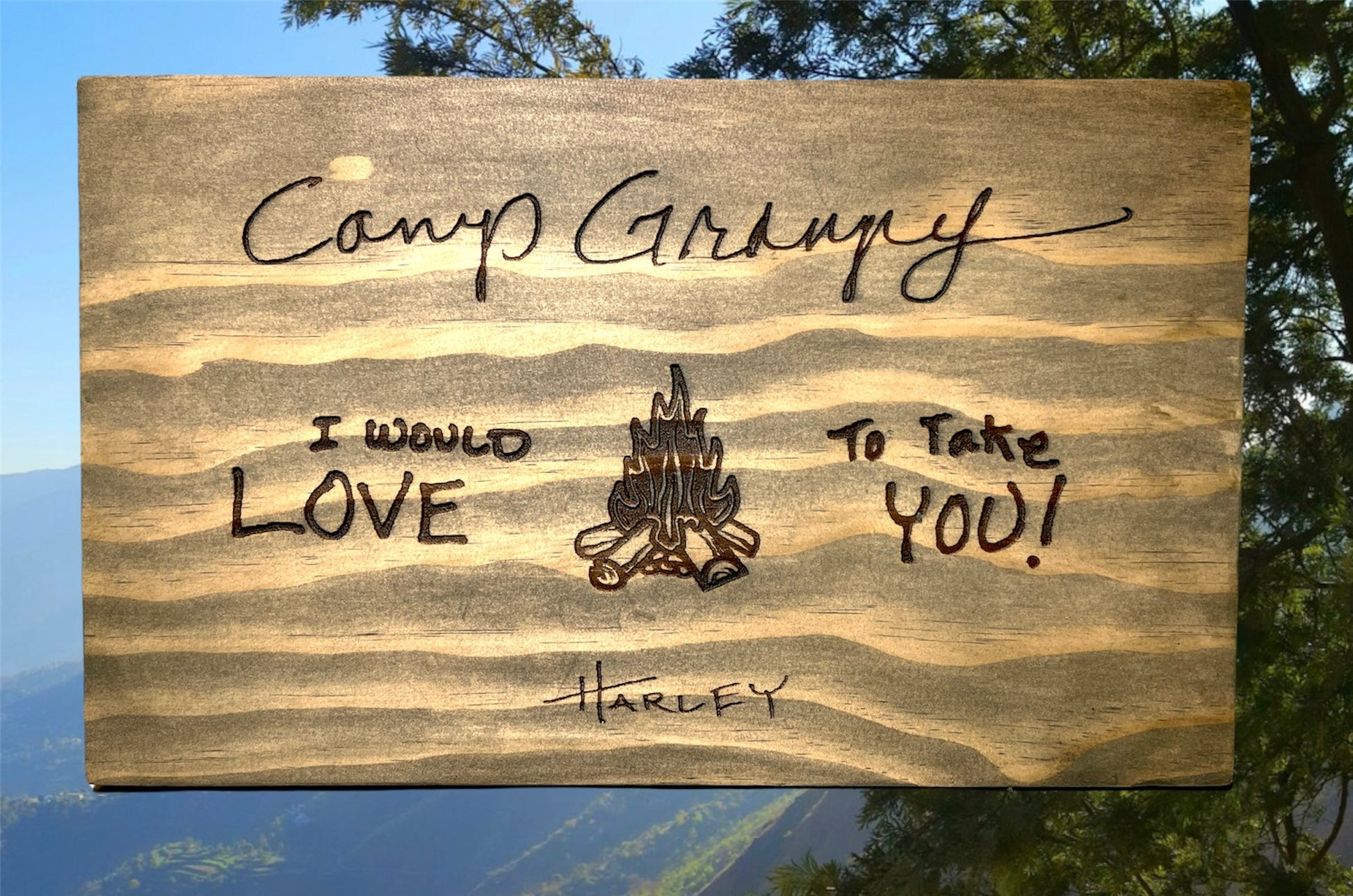 "Hand Drawn" Custom Sign Signs Weaver Custom Engravings Default Title