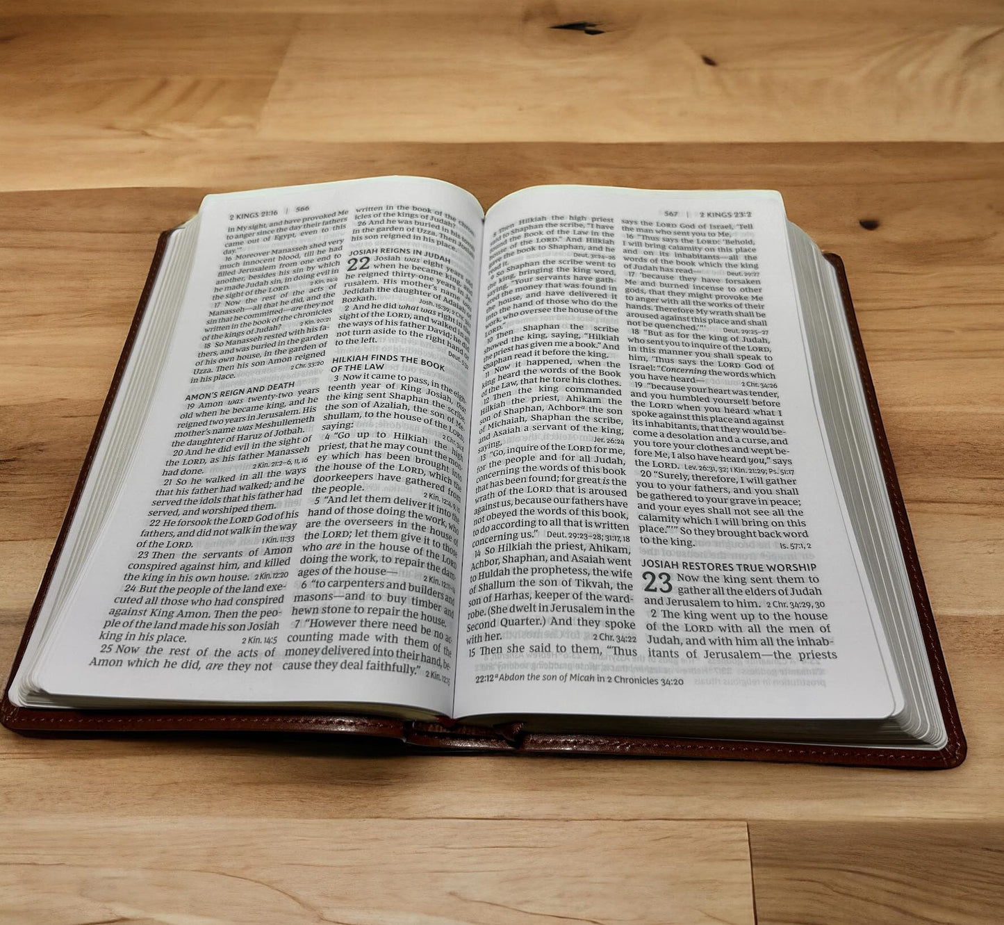 "Holy Bible & Name" NKJV Bible - Weaver Custom Engravings