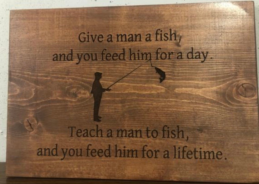 Wood Sign Sayings - Custom Wood Sign Signs Weaver Custom Engravings