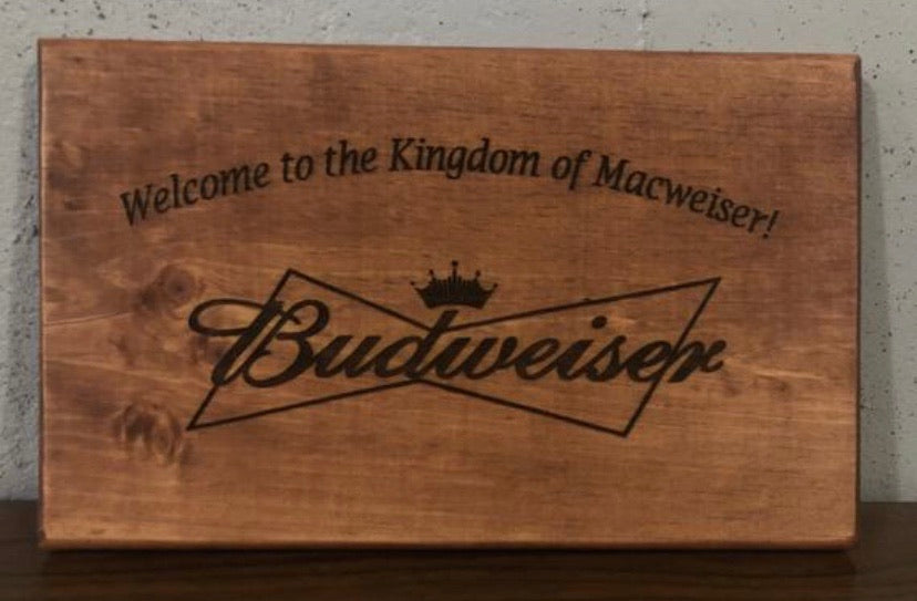 Wood Sign Sayings - Custom Wood Sign Signs Weaver Custom Engravings