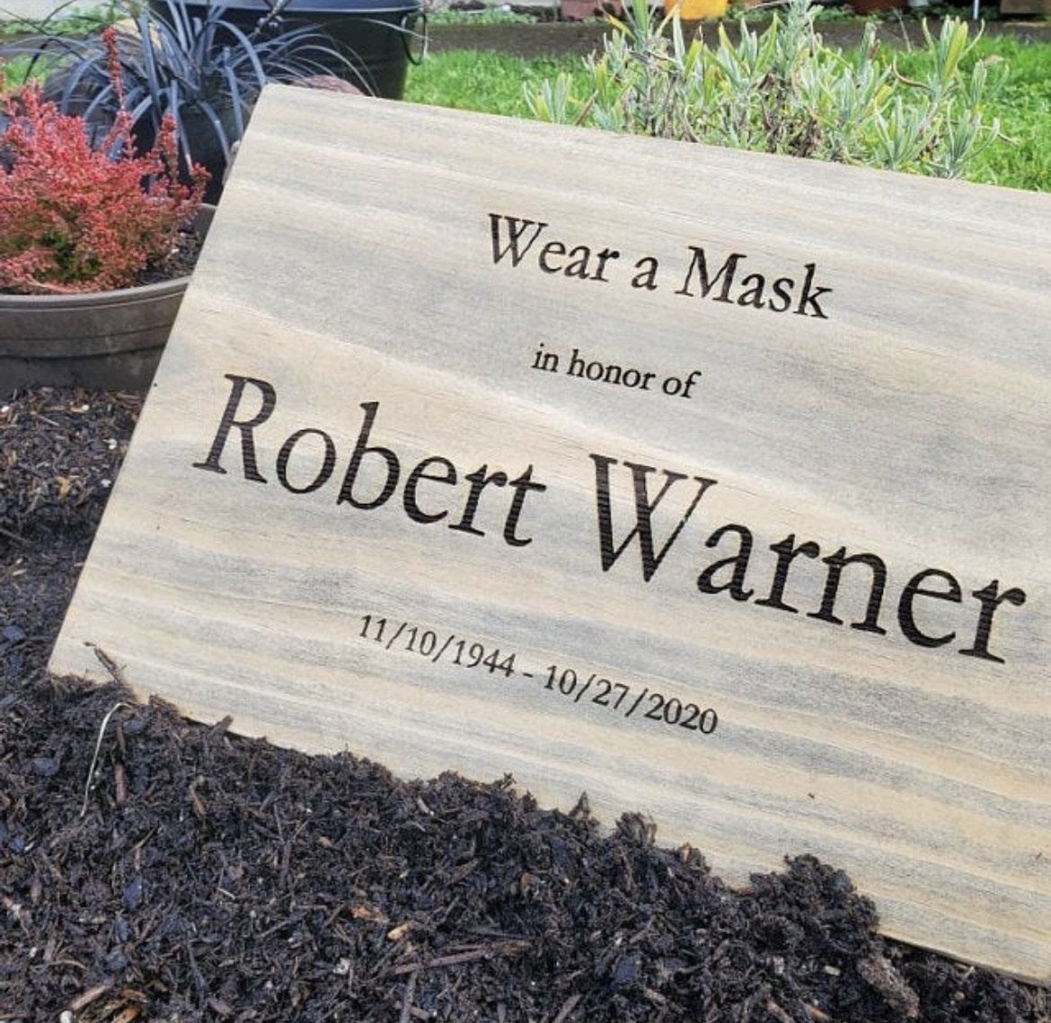 “In Memory Of” Custom Sign Signs Weaver Custom Engravings Default Title