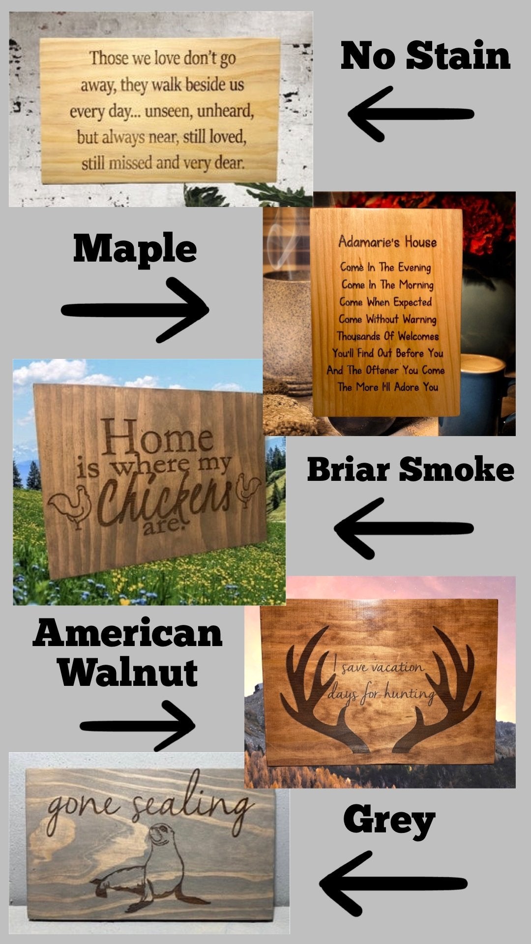 "In This House" Custom Sign Signs Weaver Custom Engravings