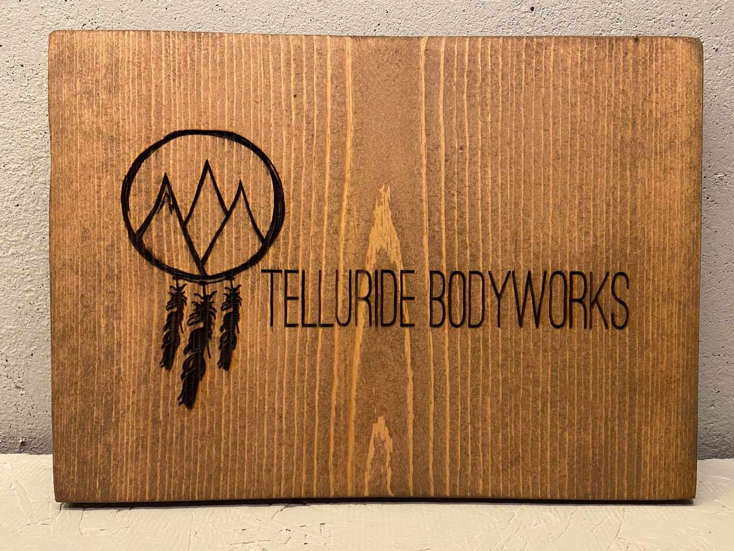 Indian Sign Customized Signs Weaver Custom Engravings