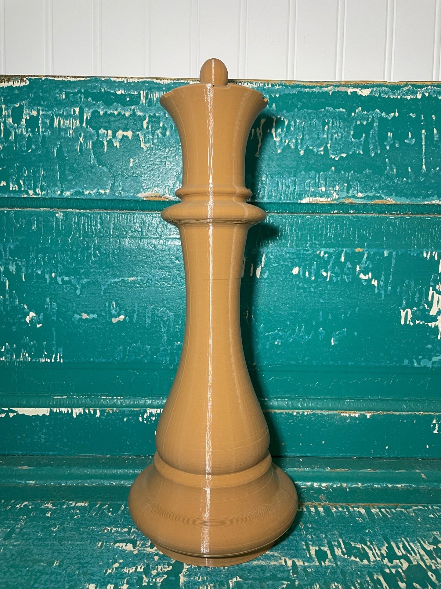 Large Queen Chess Piece Chess piece Weaver 3D Prints