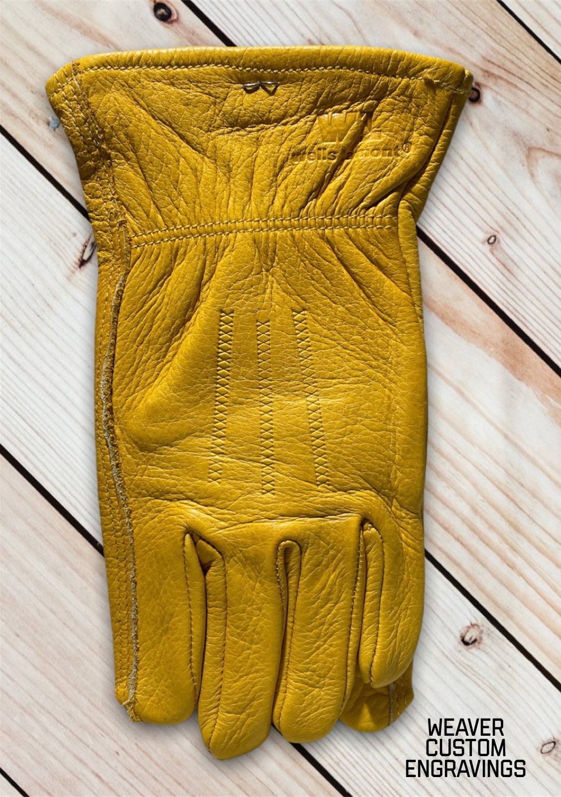Long Horn Ranch Custom Gloves Gloves weaver custom gloves   