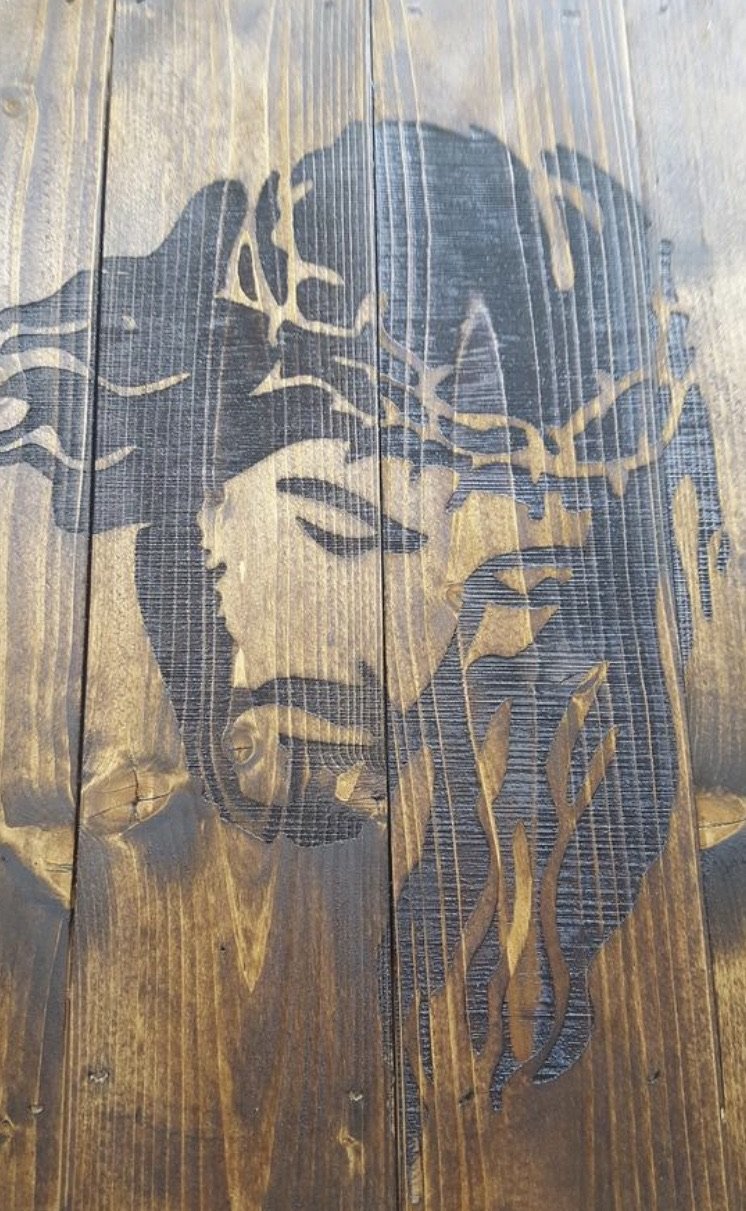 Man Cave Wood Sign - Custom Business Sign Signs Weaver Custom Engravings