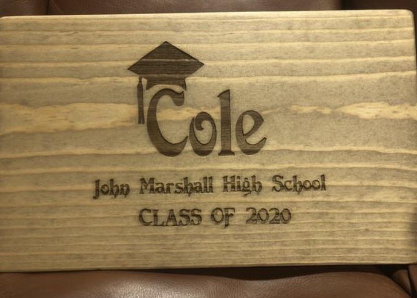 Man Cave Wood Sign - Custom Business Sign Signs Weaver Custom Engravings