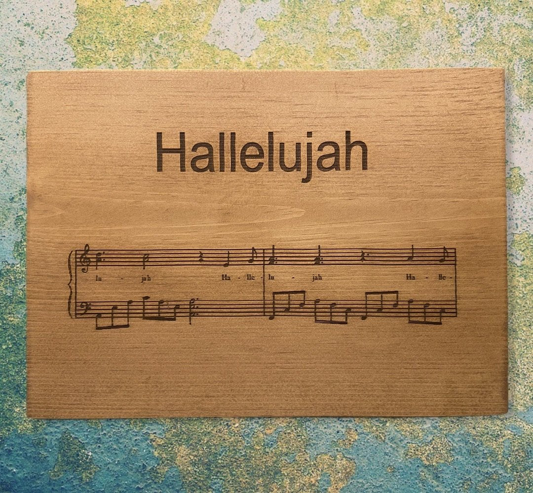 "Musical" Custom Sign Signs Weaver Custom Engravings Default Title