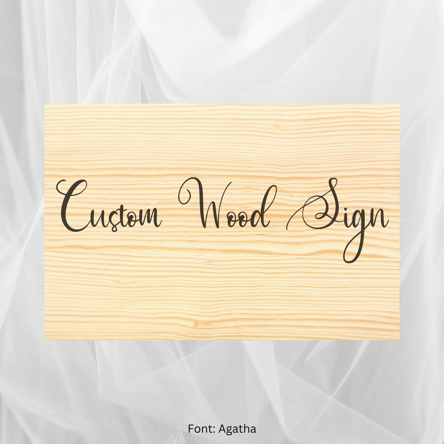 "My Favorite People Call Me Nana" Custom Sign Signs Weaver Custom Engravings