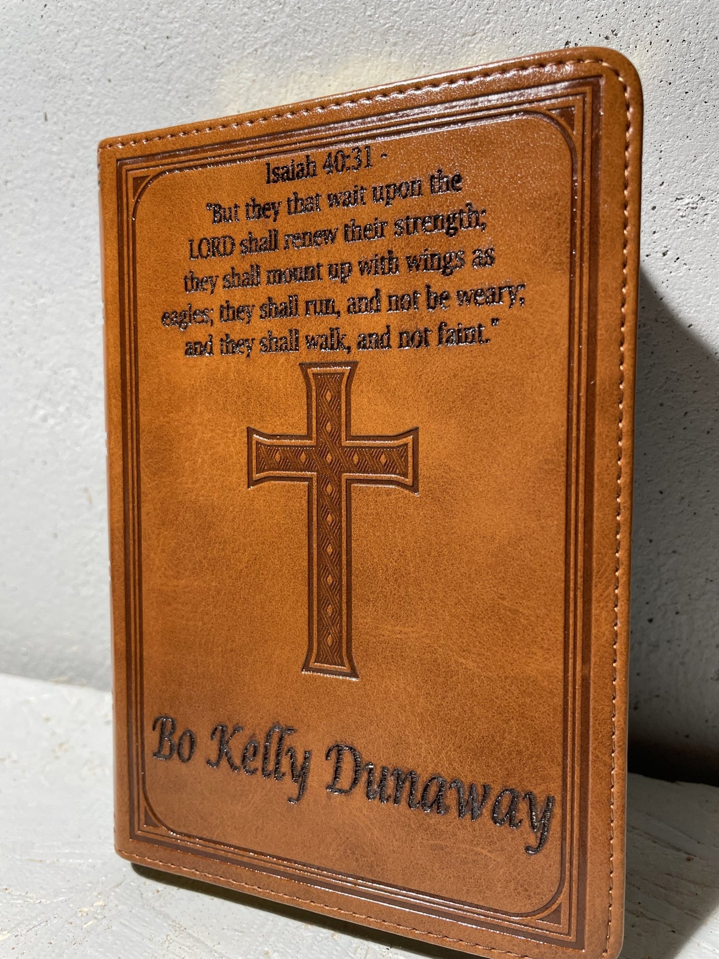 Personalized KJV Bible  Weaver Custom Engravings