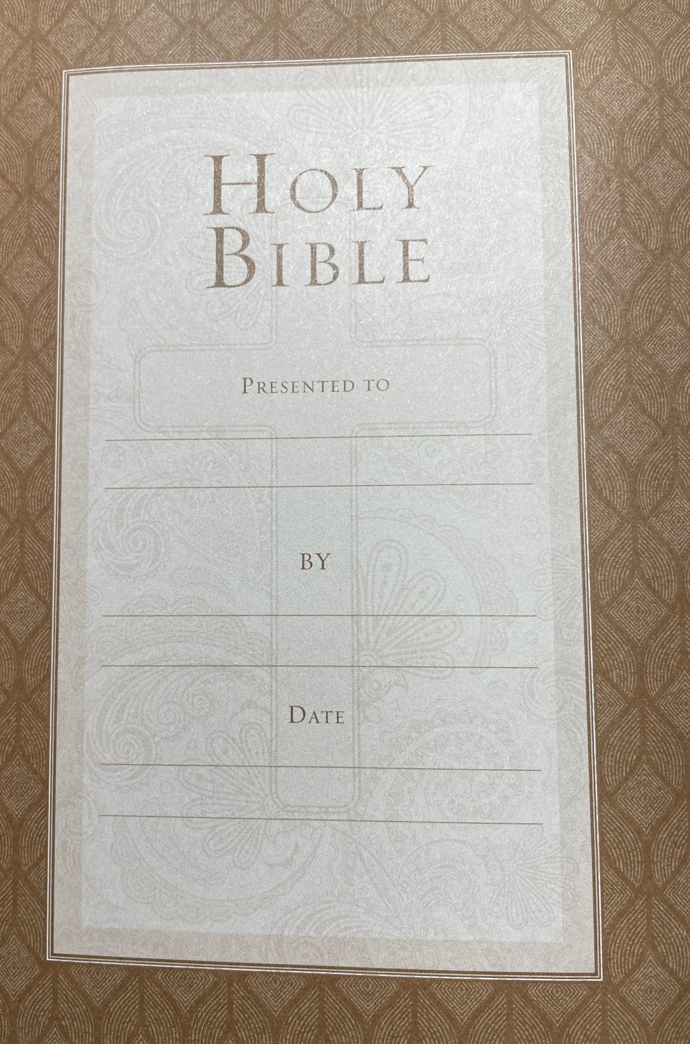 Personalized KJV Bible  Weaver Custom Engravings