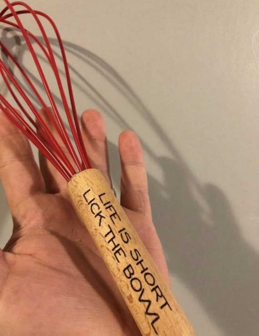 Personalized Kitchen Whisk Whisks Weaver Custom Engravings