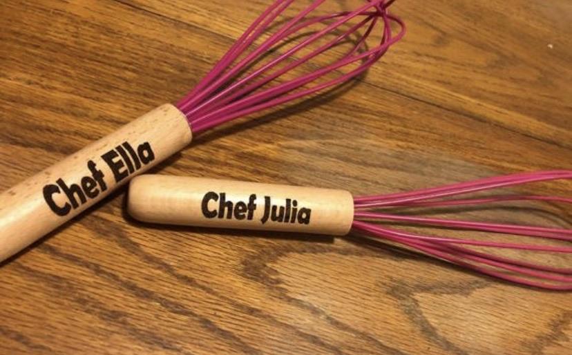 Personalized Kitchen Whisk Whisks Weaver Custom Engravings