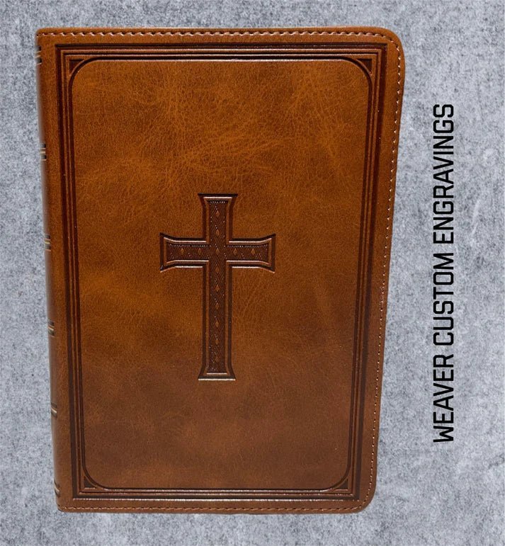 Personalized KJV Bible bible Weaver Custom Engravings   