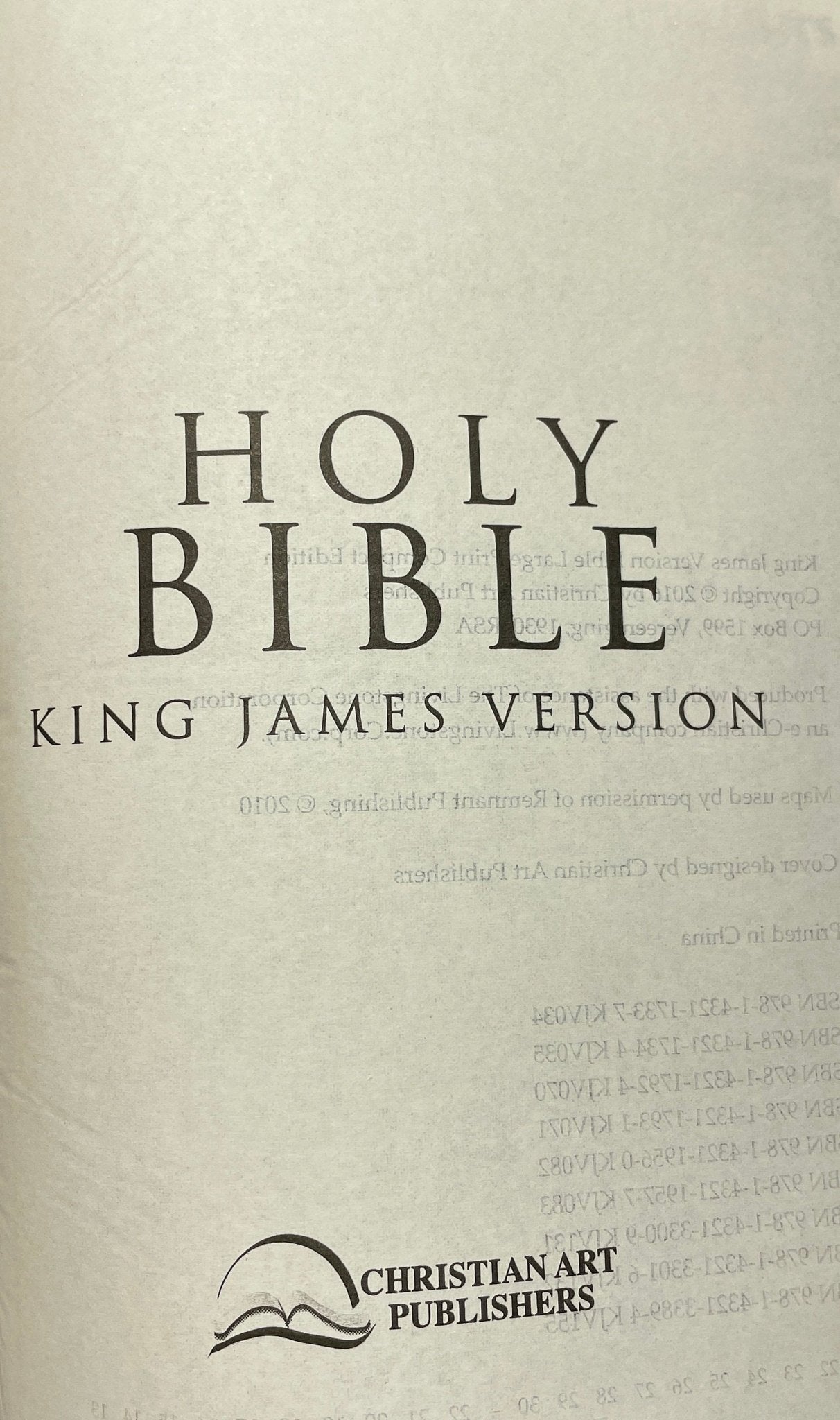 Personalized KJV Bible bible Weaver Custom Engravings   
