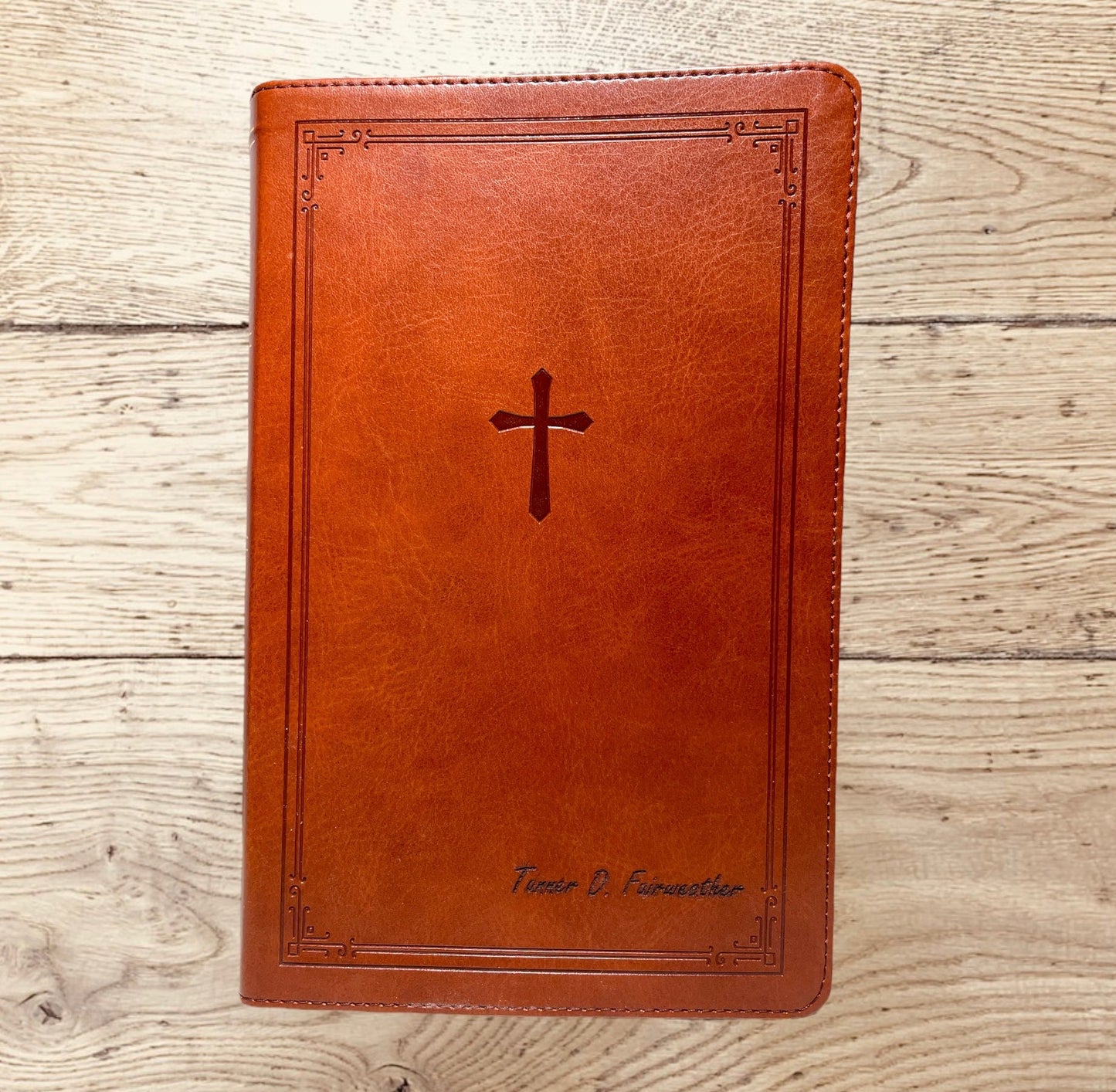 Personalized NKJV Bible bible Weaver Custom Engravings