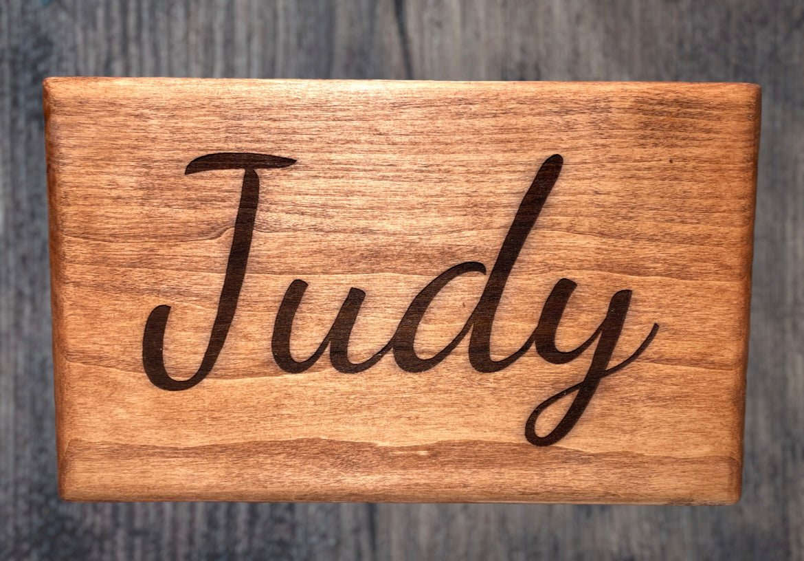 Personalized Sign With Your Name Signs Weaver Custom Engravings