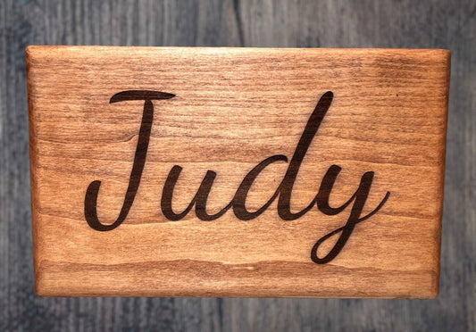 Personalized Sign With Your Name Signs Weaver Custom Engravings